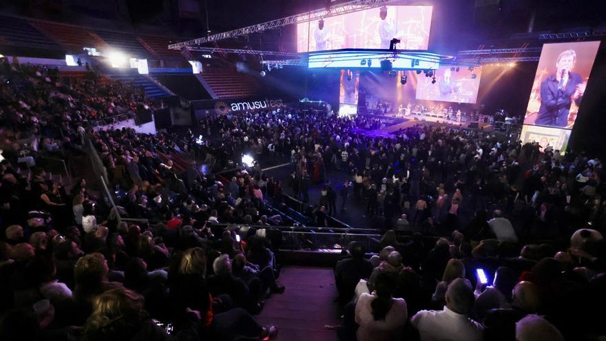 En imágenes: Amusufest llena el Buesa de música y solidaridad
