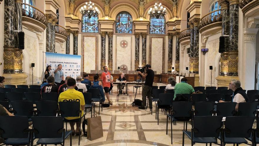 Donostia Arraun Lagunak y Tolosaldea por un lado, Orio por otro