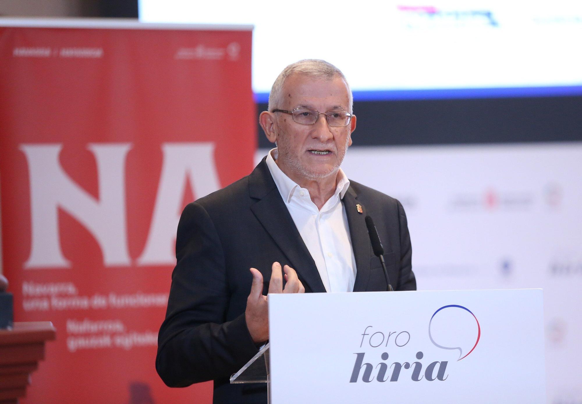 Fotos del Foro Hiria 'Participa Navarra: desafíos y oportunidades'