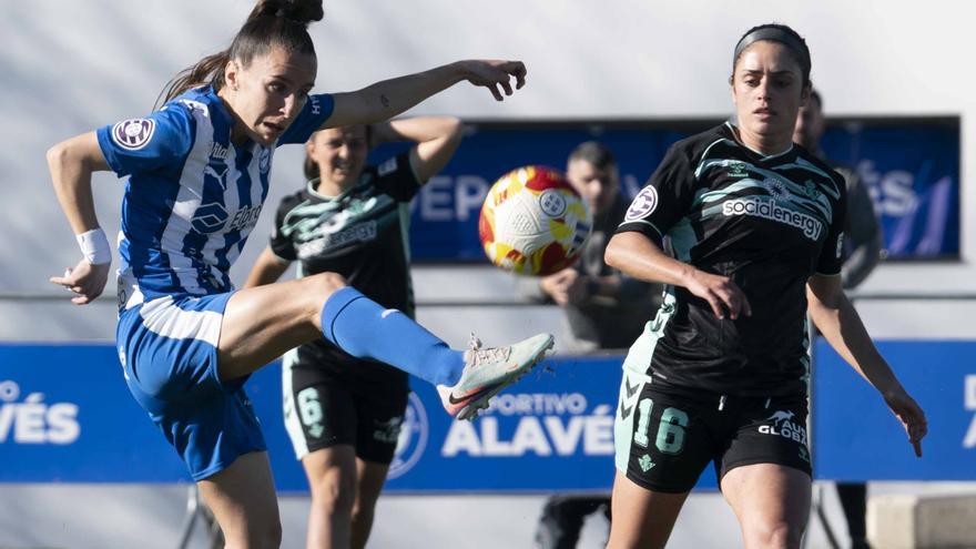 En imágenes: Alavés Gloriosas 1-0 Real Betis