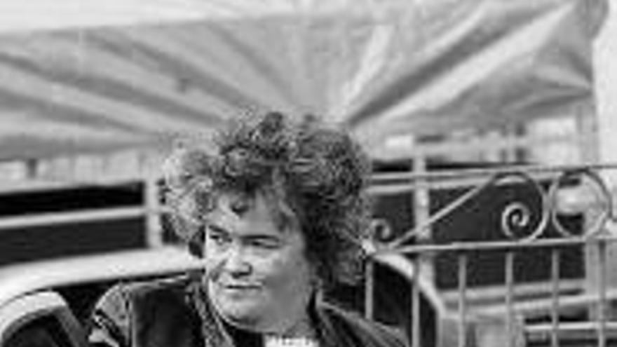 Susan Boyle.