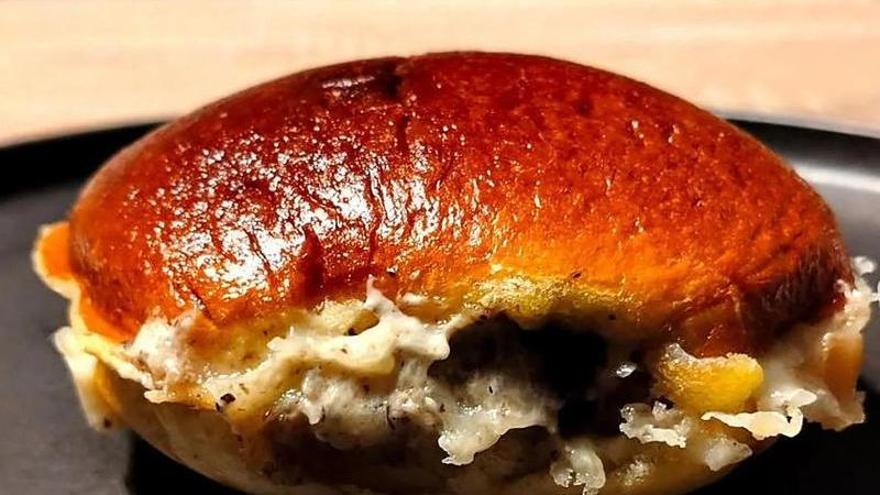 Las hamburguesas de Doraemon se cocinan en Deusto