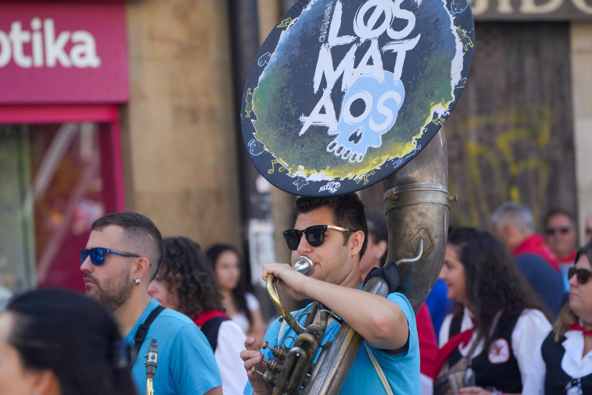En imágenes: Los txikis se adueñan de su día en las fiestas de La Blanca