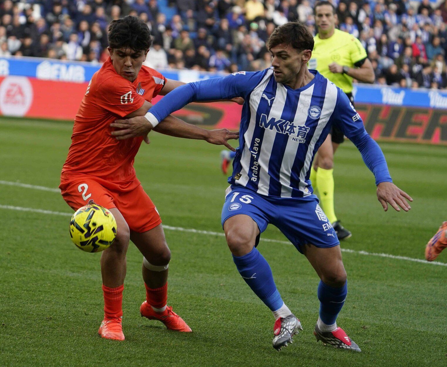 Las mejores imágenes del Alavés- Real (1-0)