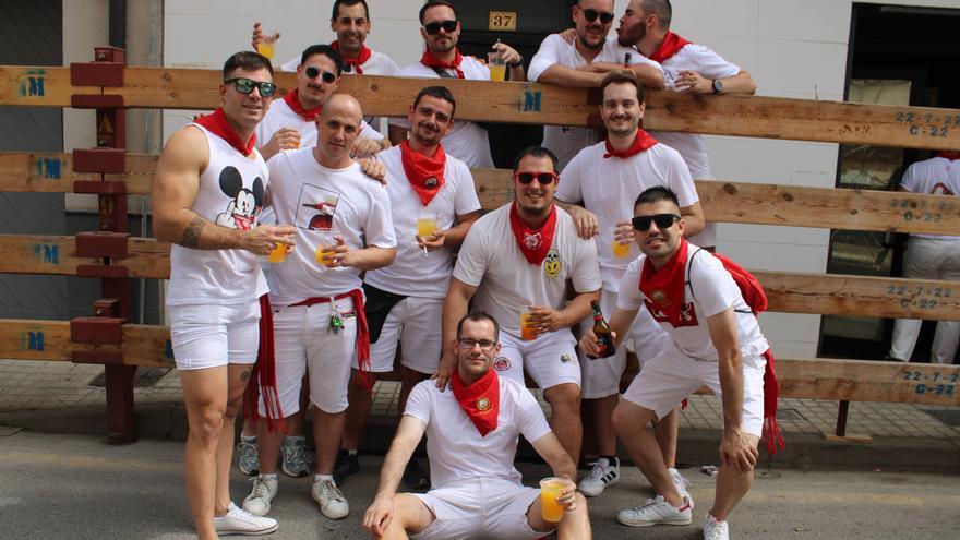 Fotos del inicio de las fiestas de Buñuel 2026