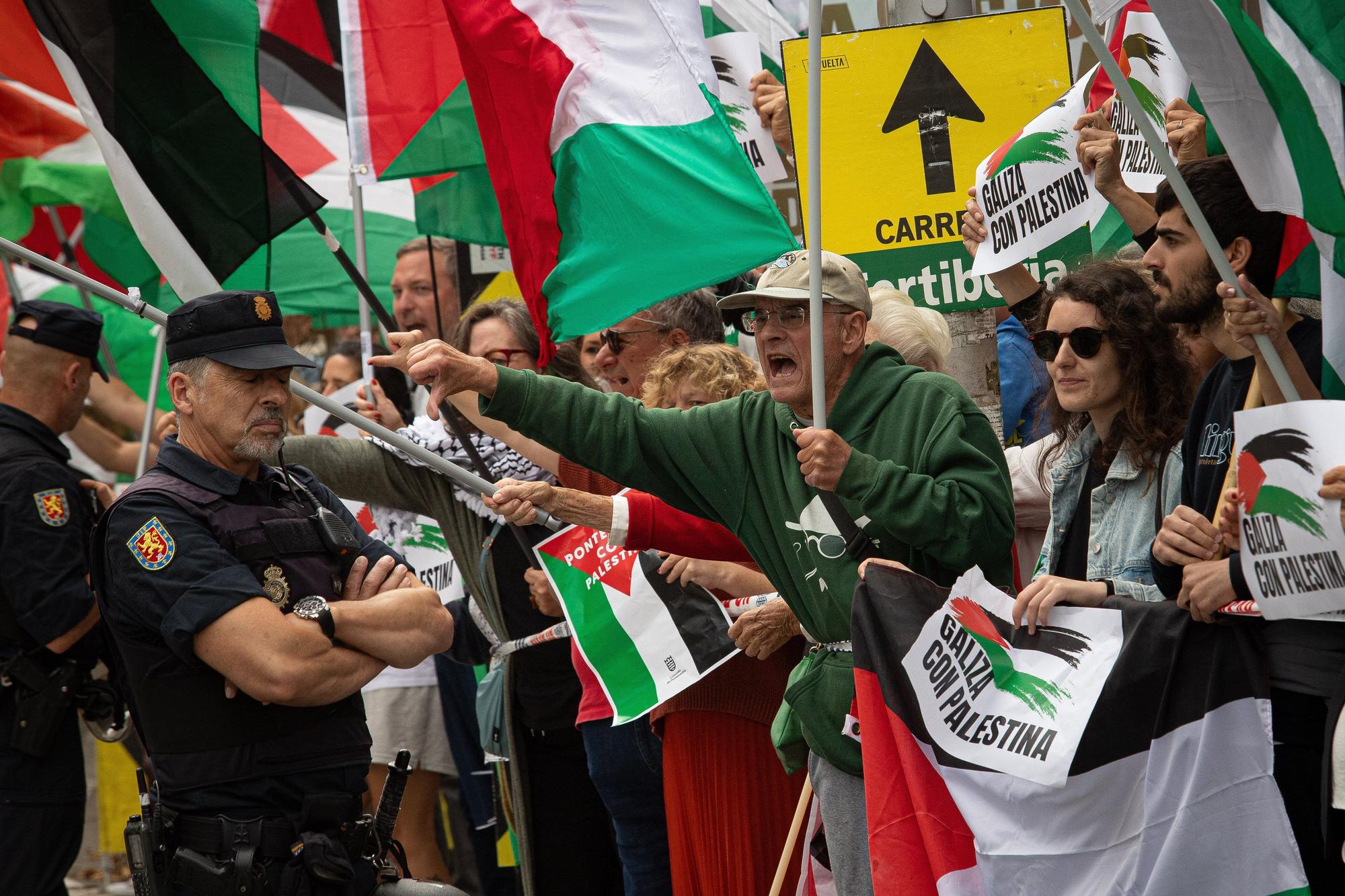 Israel arrastra a la Vuelta: de nuevo se corta una etapa