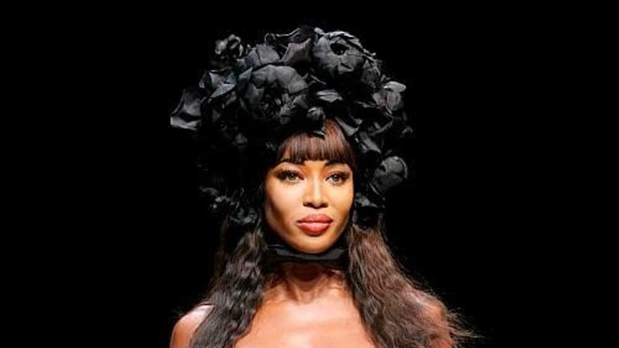 La Policía de Nueva York busca a Naomi Campbell por agredir al chófer, según un diario