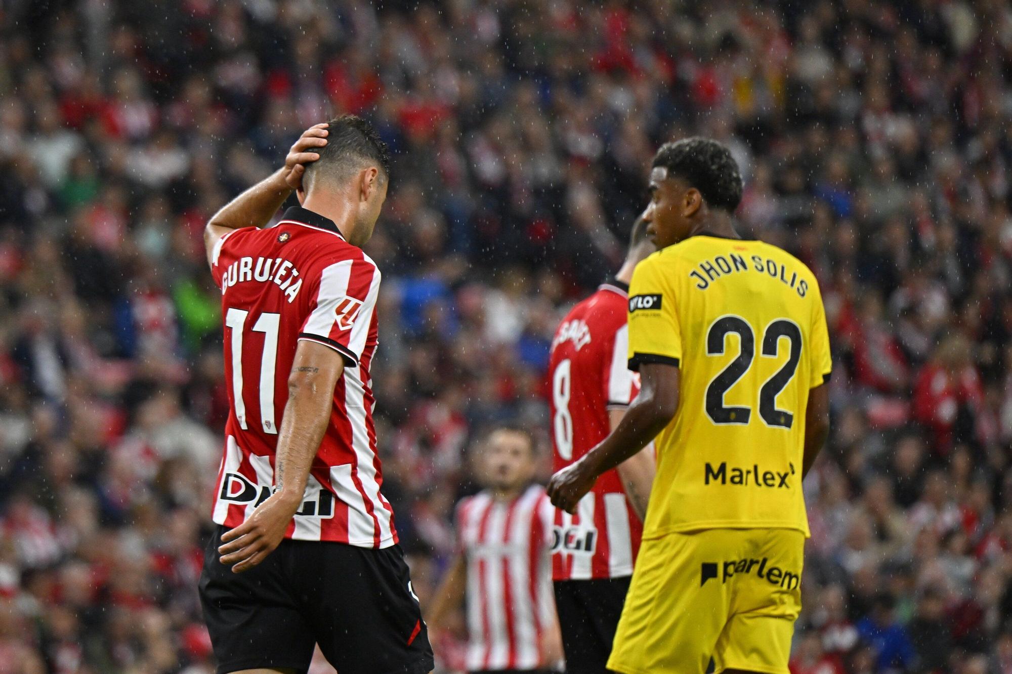 El Athletic-Girona, en imágenes