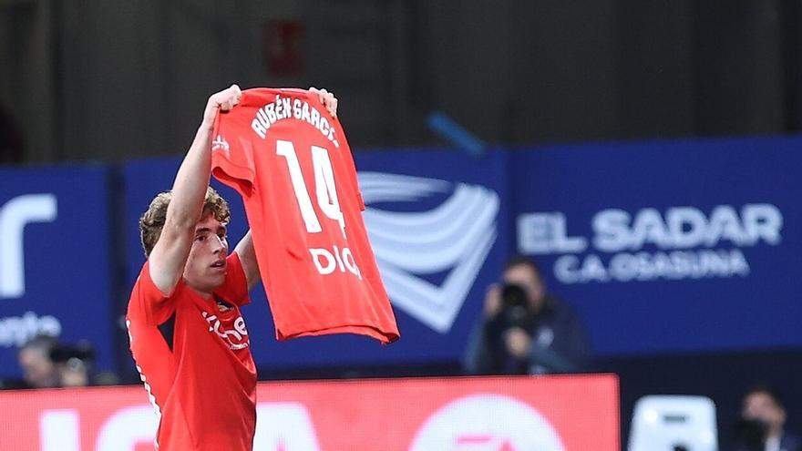 Osasuna, sin Rubén García ni Aimar Oroz para visitar al Betis