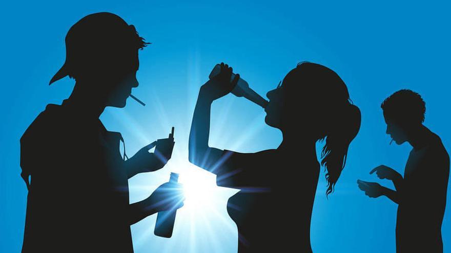 Salud quiere conocer los aspectos que inciden en el inicio al consumo de alcohol y tabaco en los jóvenes.