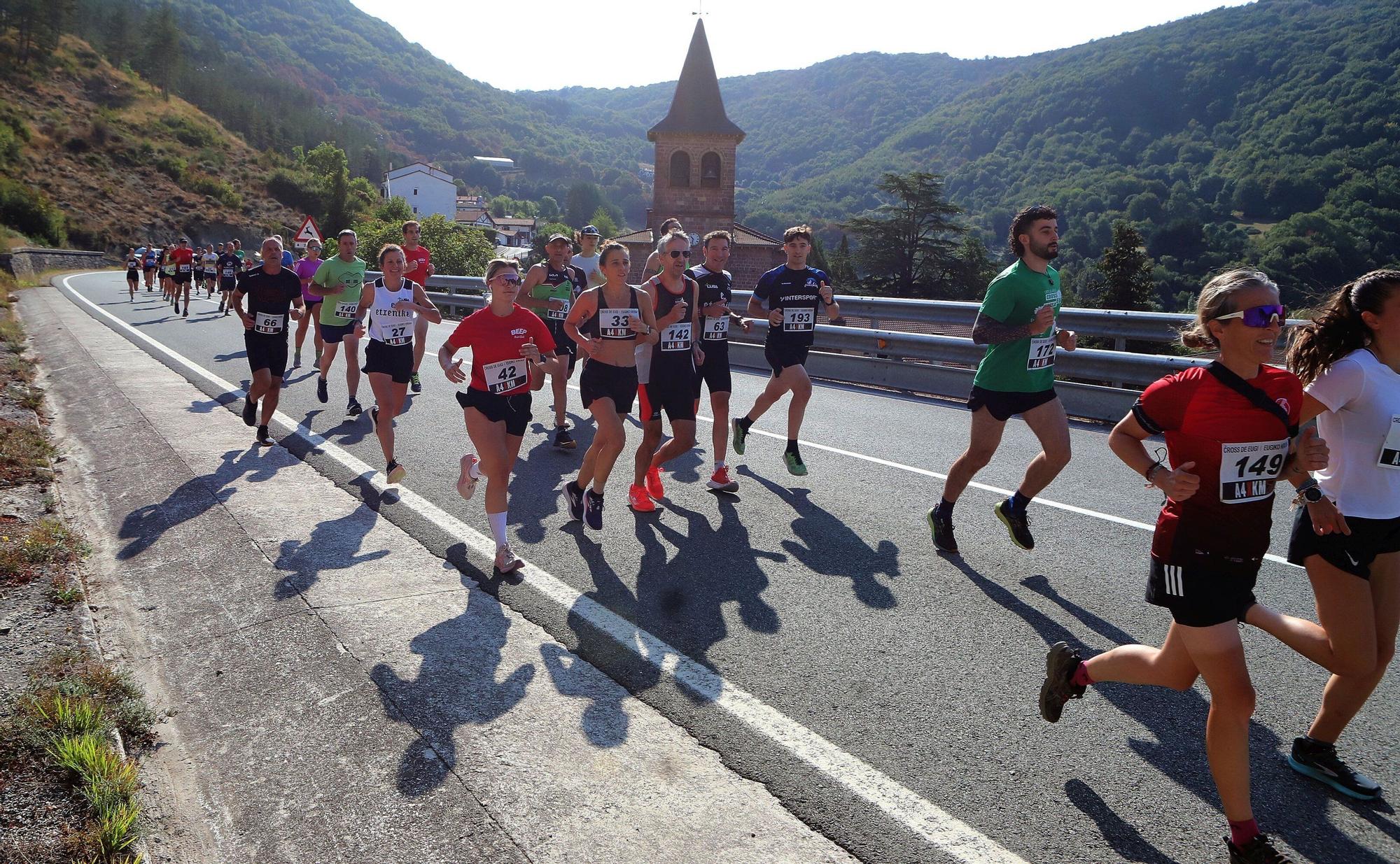 Fotos del 31º Cross Vuelta al Pantano de Eugi