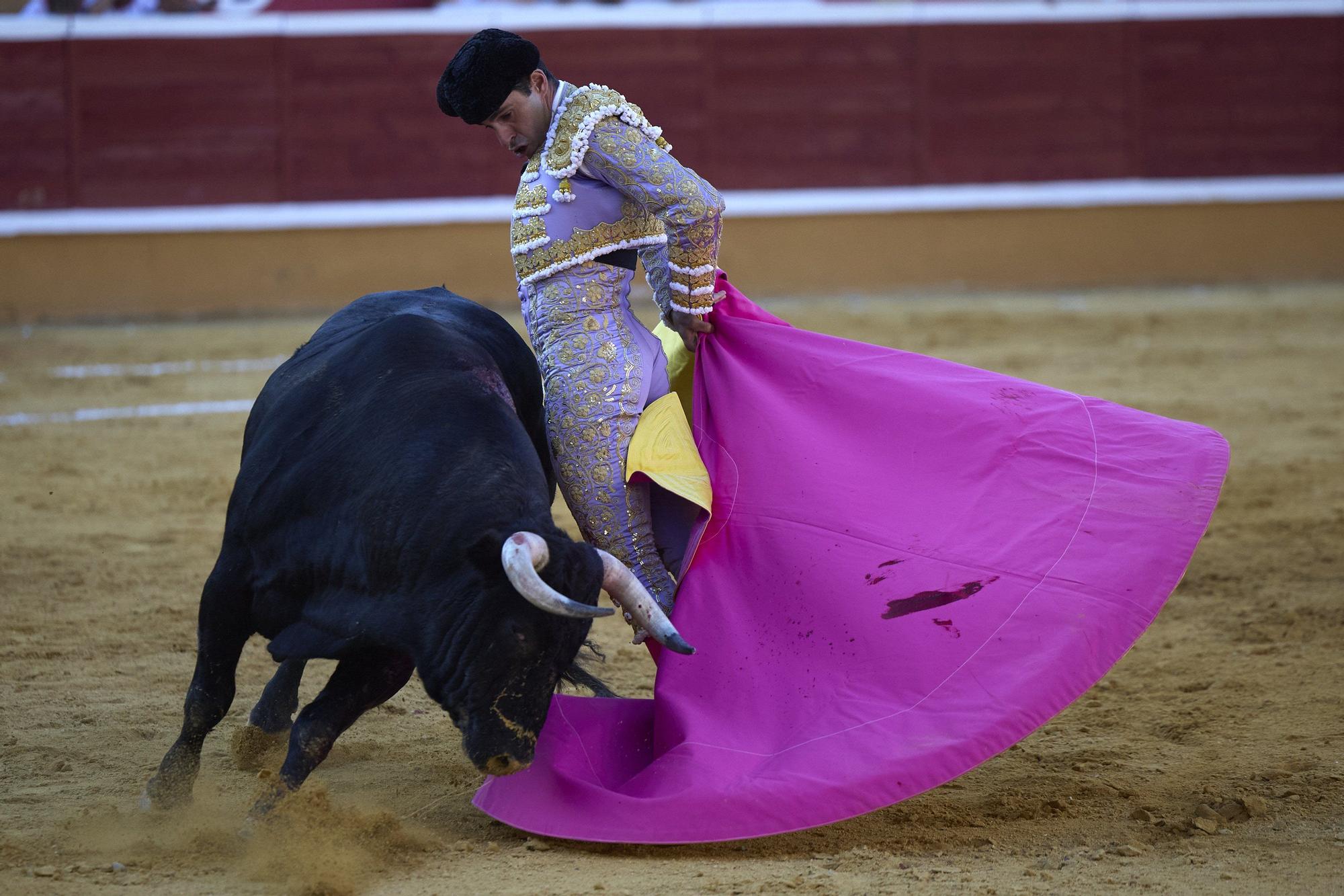 Fotos de la corrida de toros en Tudela con toros de Garzón Valdenebro