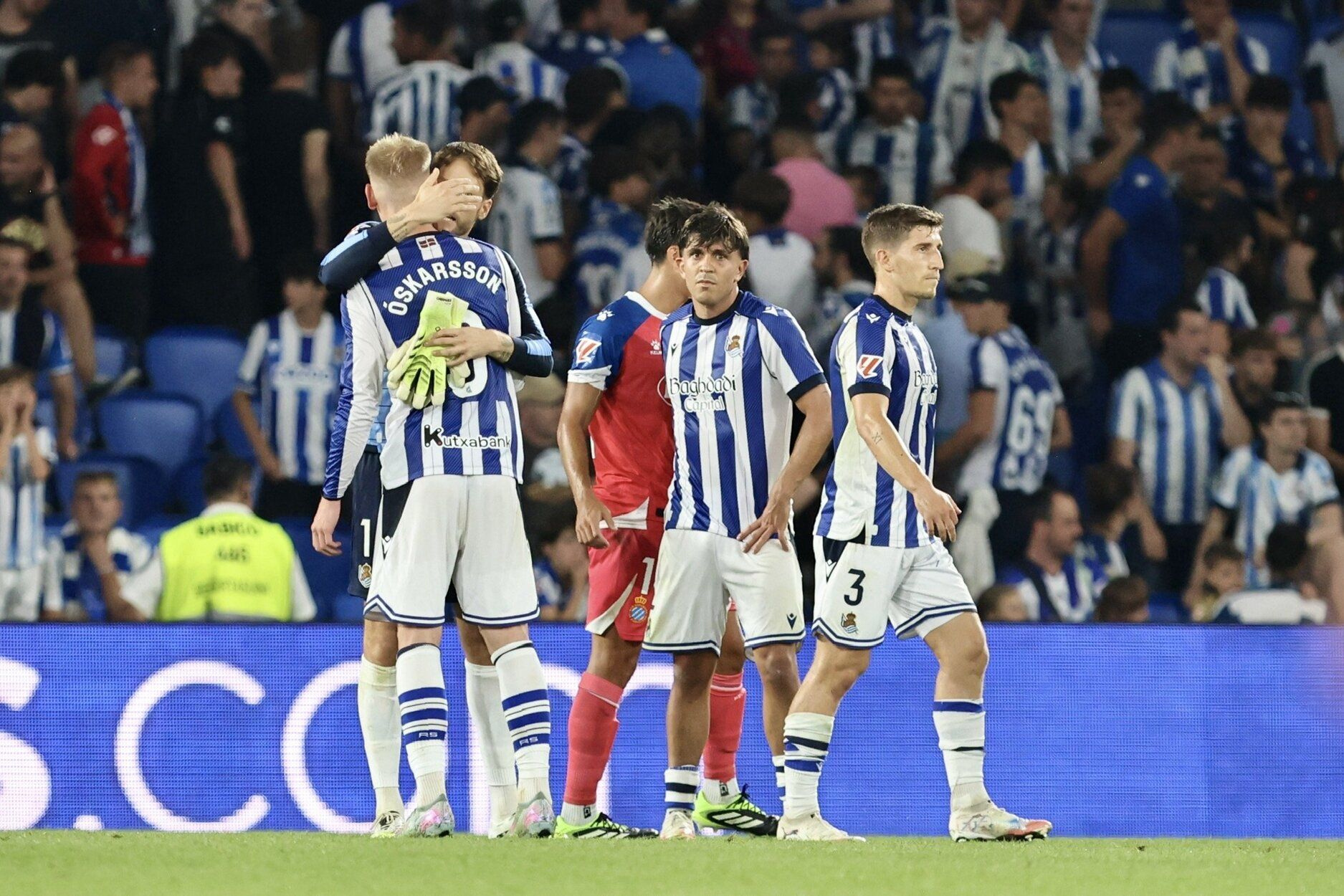 [Fotos] Partido loco en Anoeta de la Real Sociedad y el Espanyol