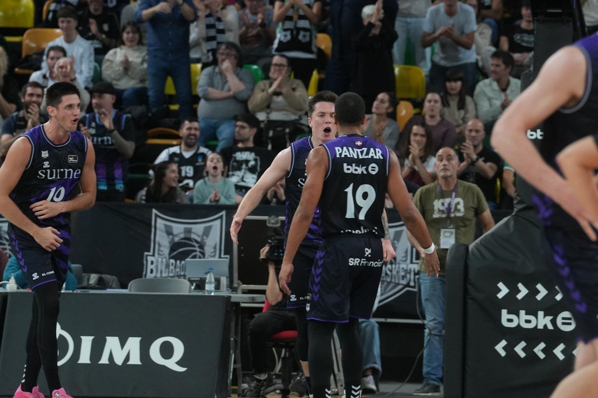 El Surne Bilbao-Gran Canaria, en imágenes