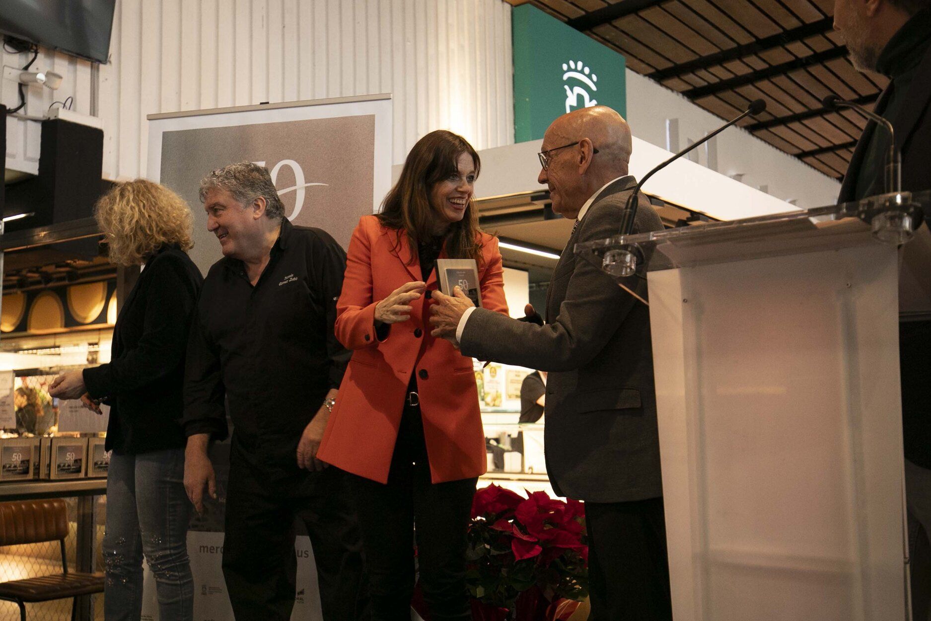 En imágenes: El Mercado de Abastos de Vitoria celebra su 50 aniversario