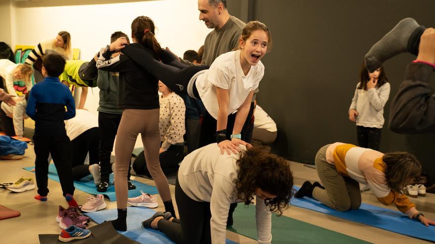 Sorginorratzak, una puerta a la creatividad a través del circo en Azpeitia