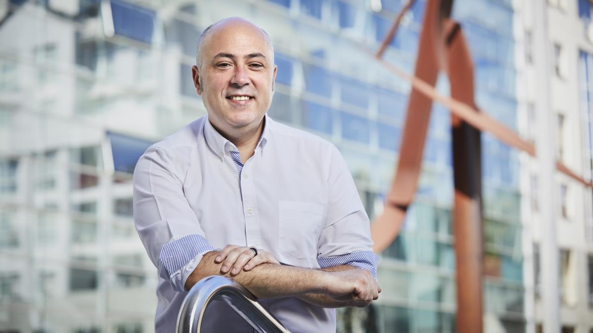 Iban Rodríguez Etxebarria, alcalde de Leioa Iban Rodríguez Etxebarria, alcalde de Leioa