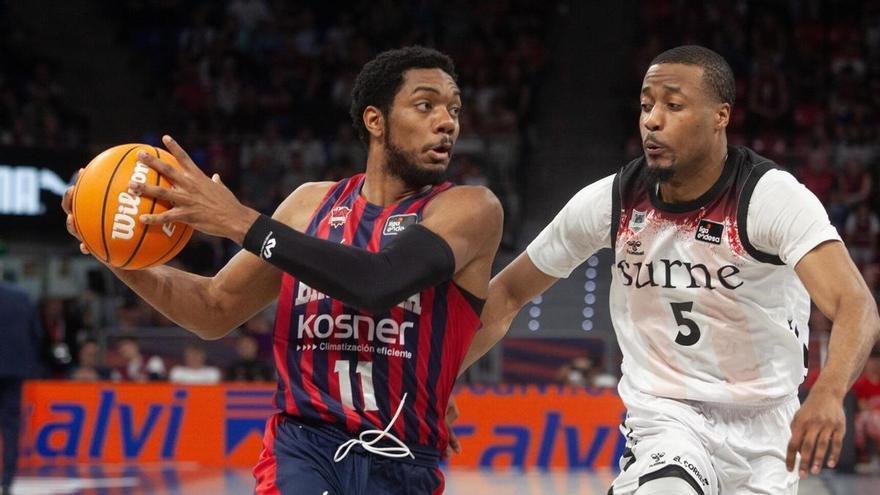 Forrest y la estabilidad del timón del Baskonia