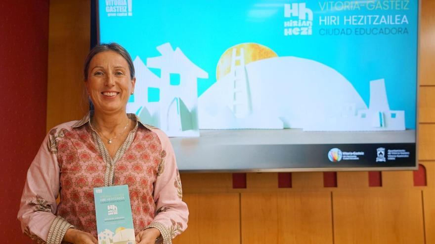 Gasteizko Udalak 237 jarduera eskainiko ditu &#039;Hirian hezi&#039; programan ikasturte berrian