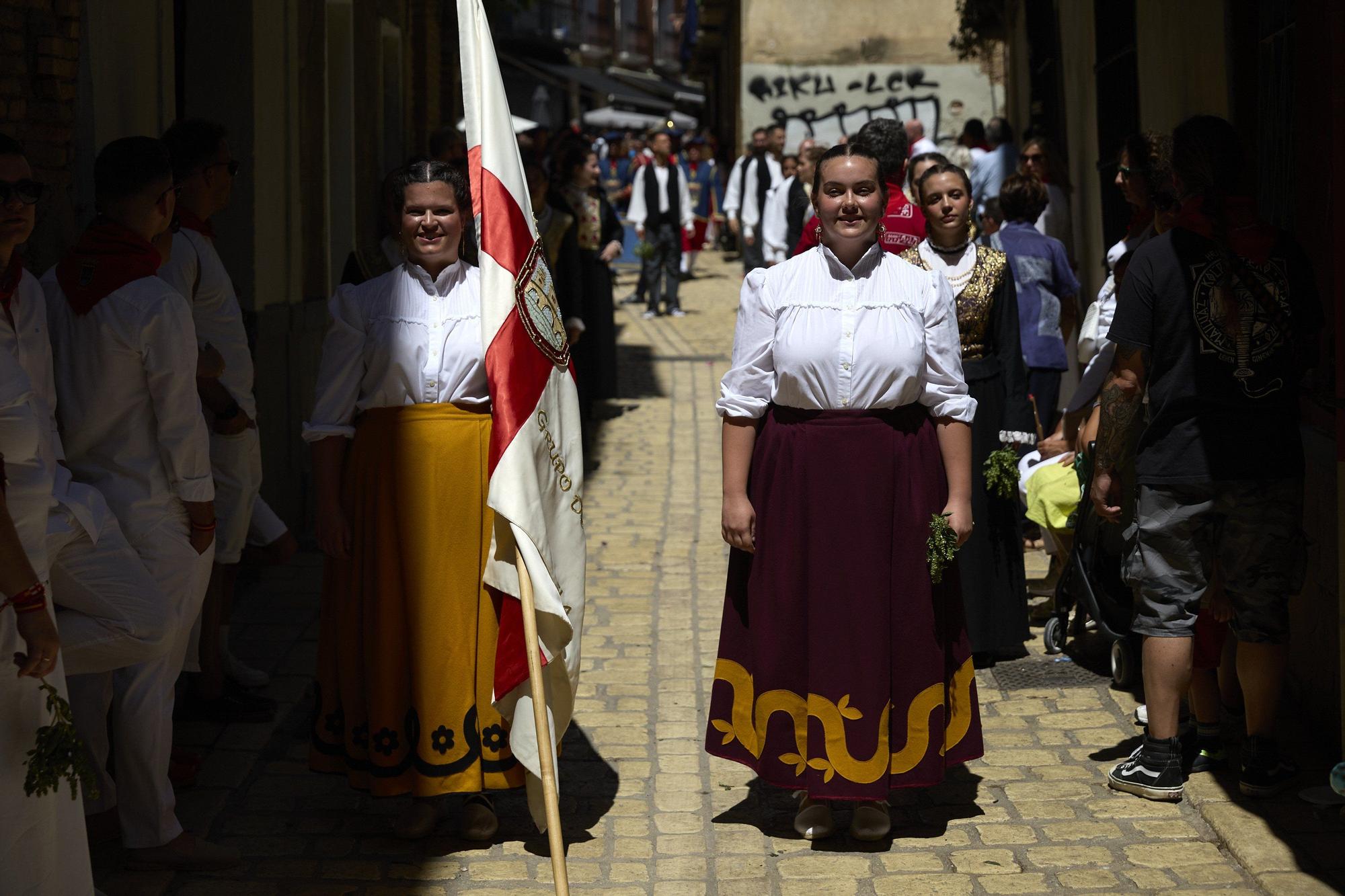 Procesión de Santa Ana