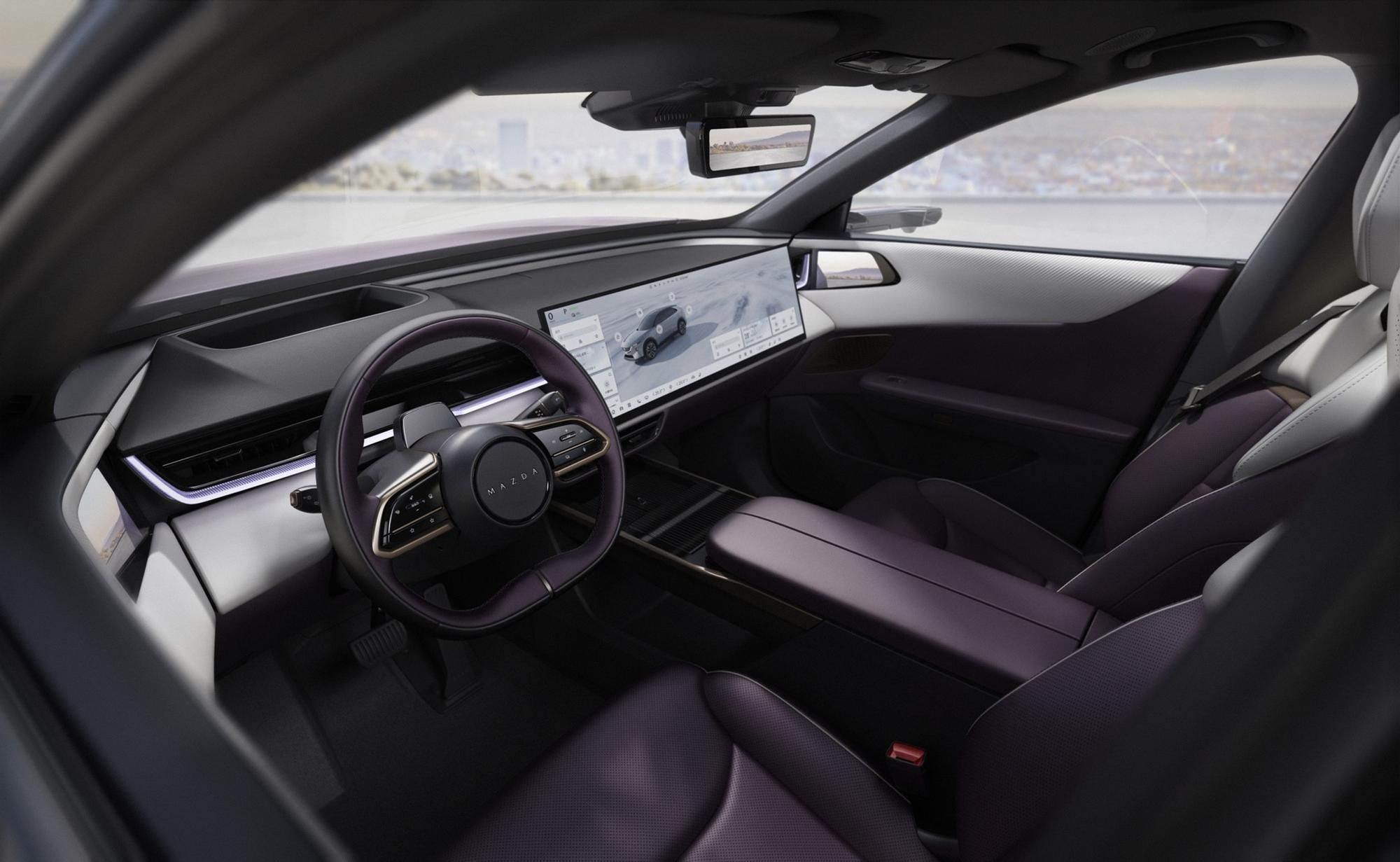 MAZDA EZ60-INTERIOR