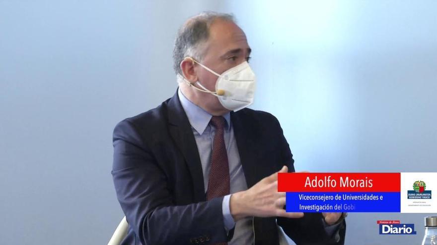 Adolfo Morais en el Encuentro de Formación Dual
