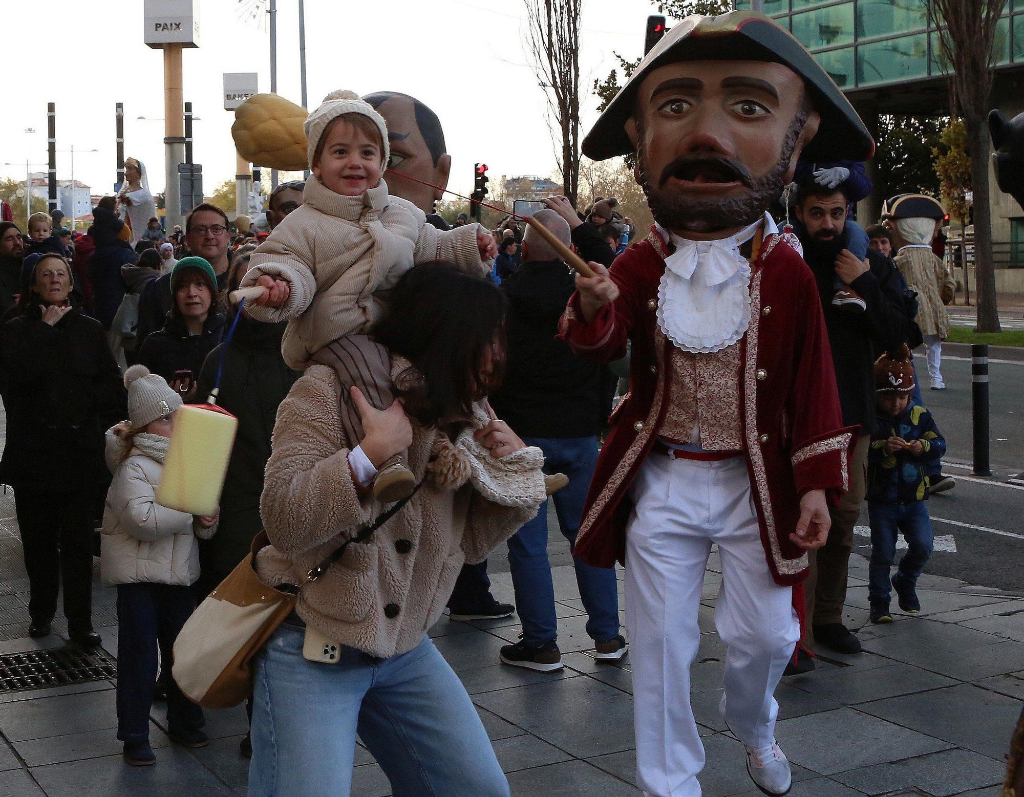 Pamplona celebra San Saturnino 2025