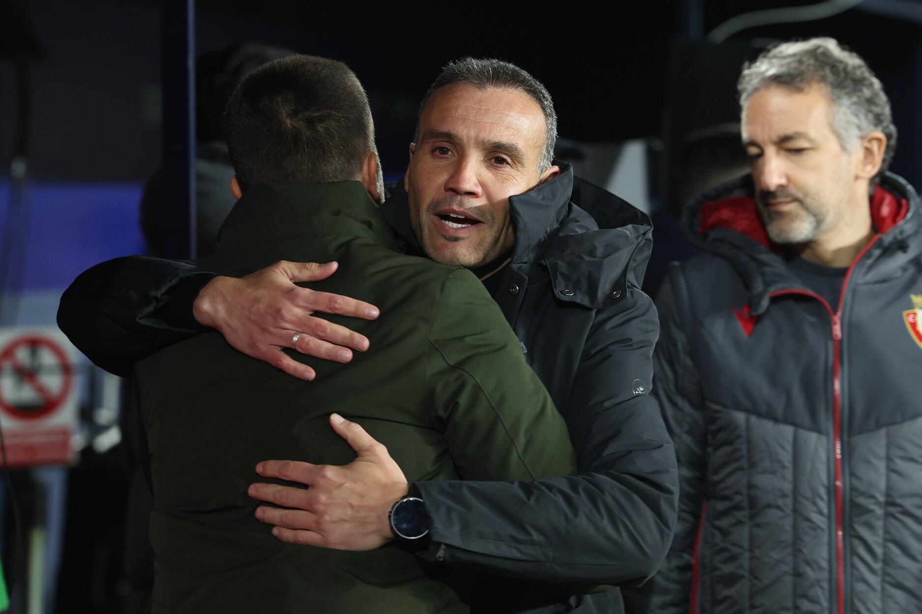 Mejores imágenes del Osasuna-Real Sociedad