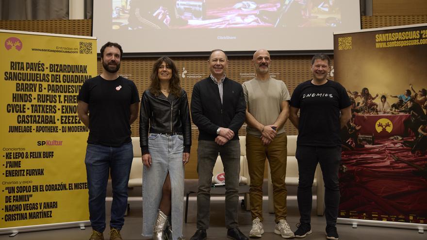 Presentación del festival SantasPascuas