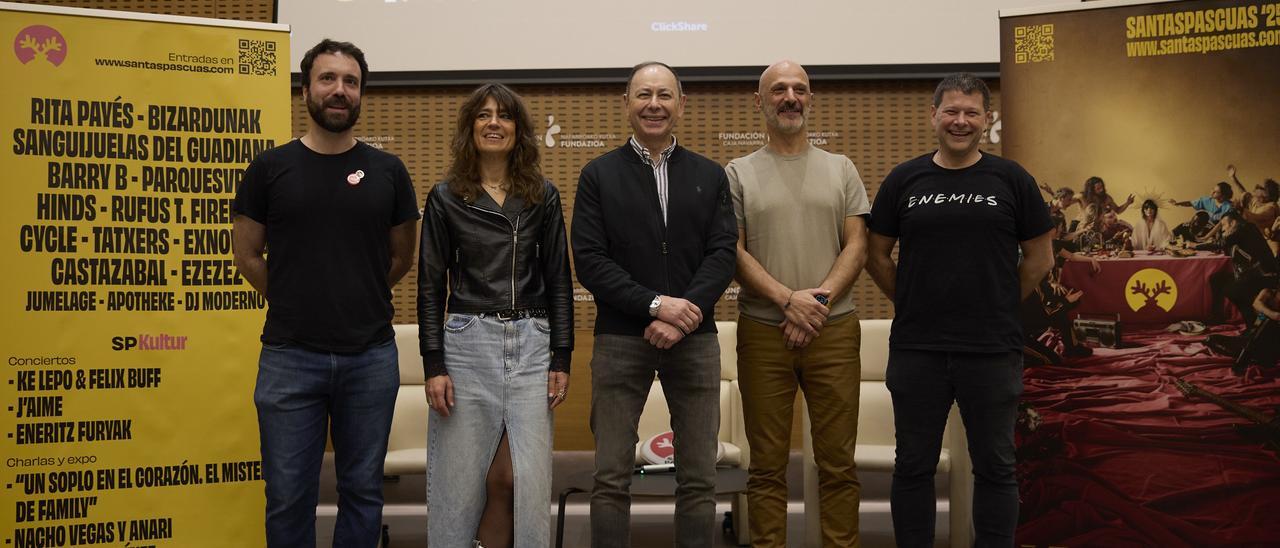 Presentación del festival SantasPascuas