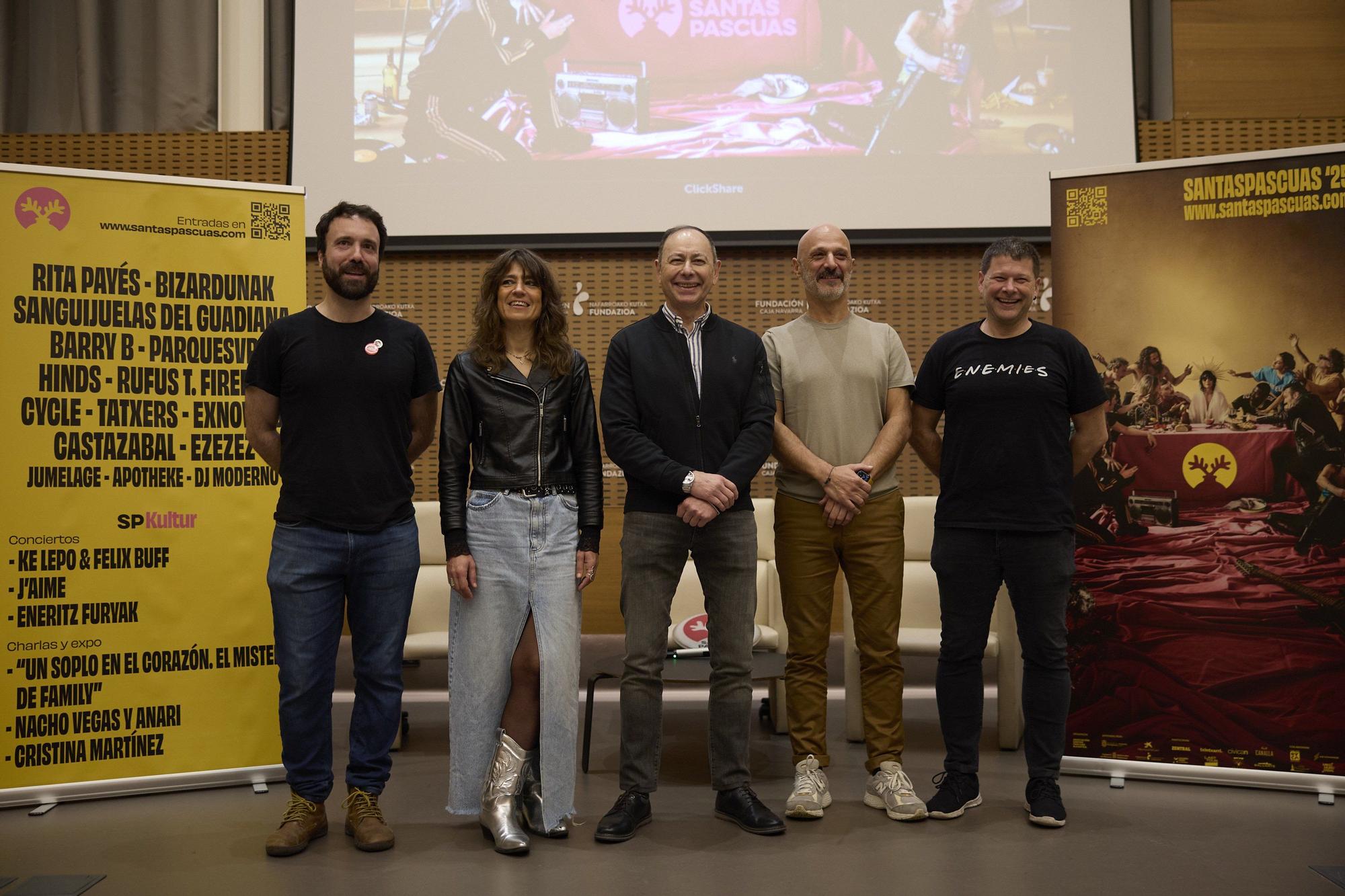 Presentación del festival SantasPascuas