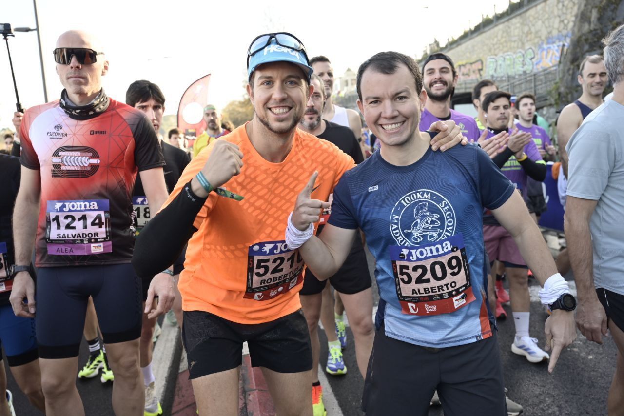 En imágenes: Ilusión y concentración en la salida de la Behobía- San Sebastían