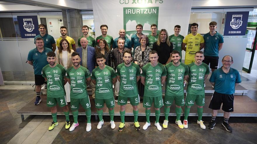 Osasuna Magna y ATP Tudelano inician este domingo la liga