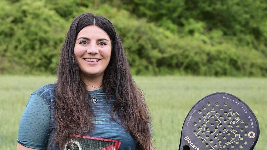 Lorea Goñi: “Los resultados no se ven en un día ni en el campo ni en el pádel”