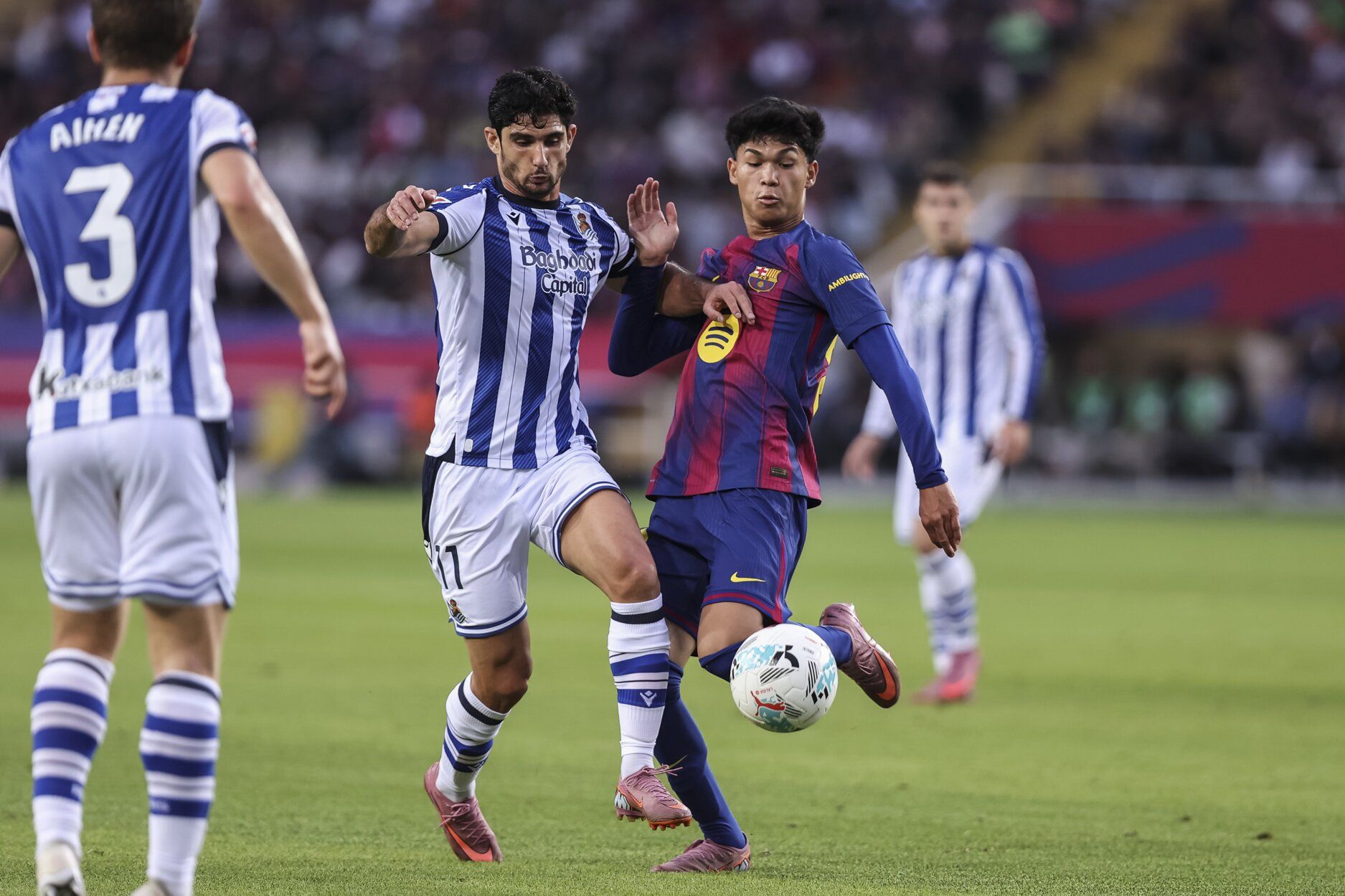 Las mejores imágenes del Barcelona - Real Sociedad
