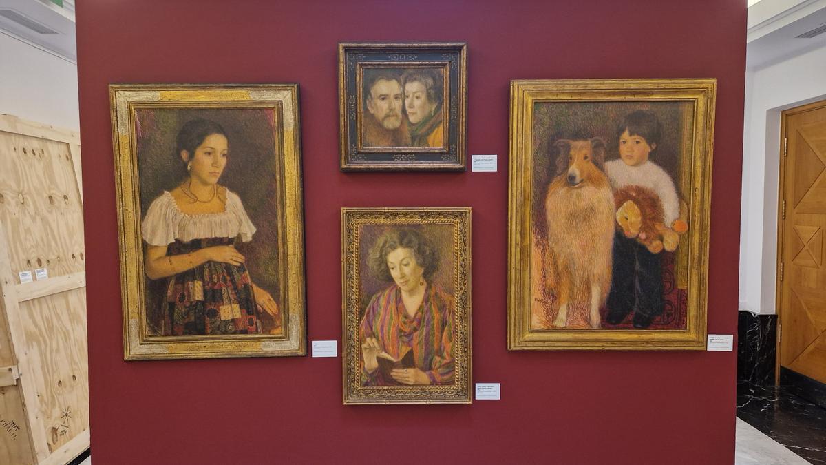 Exposición sobre Enrique Albizu en Irun.