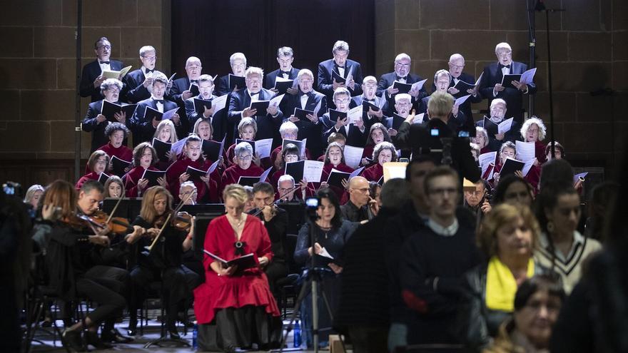 28 coros ofrecerán conciertos por todo el territorio con motivo del Día de Navarra