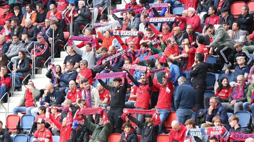 La afición rojilla conserva la esperanza de salvarse del descenso