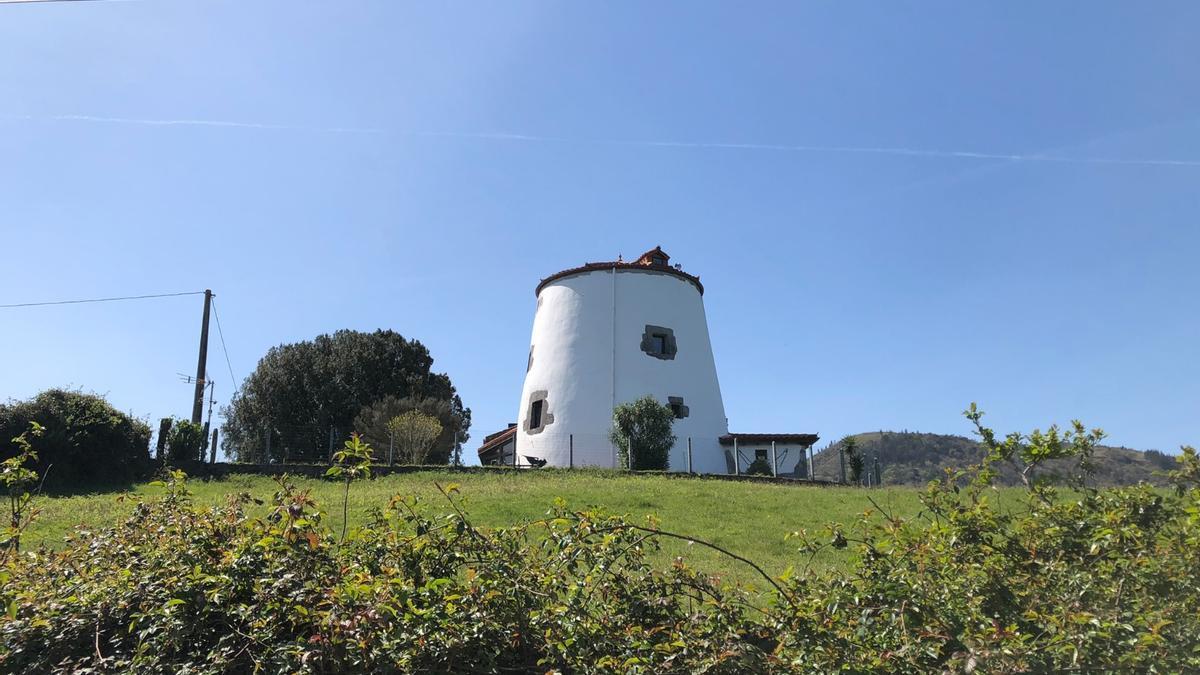El molino de Aixeder conserva parte de su estructura original del siglo XVII.