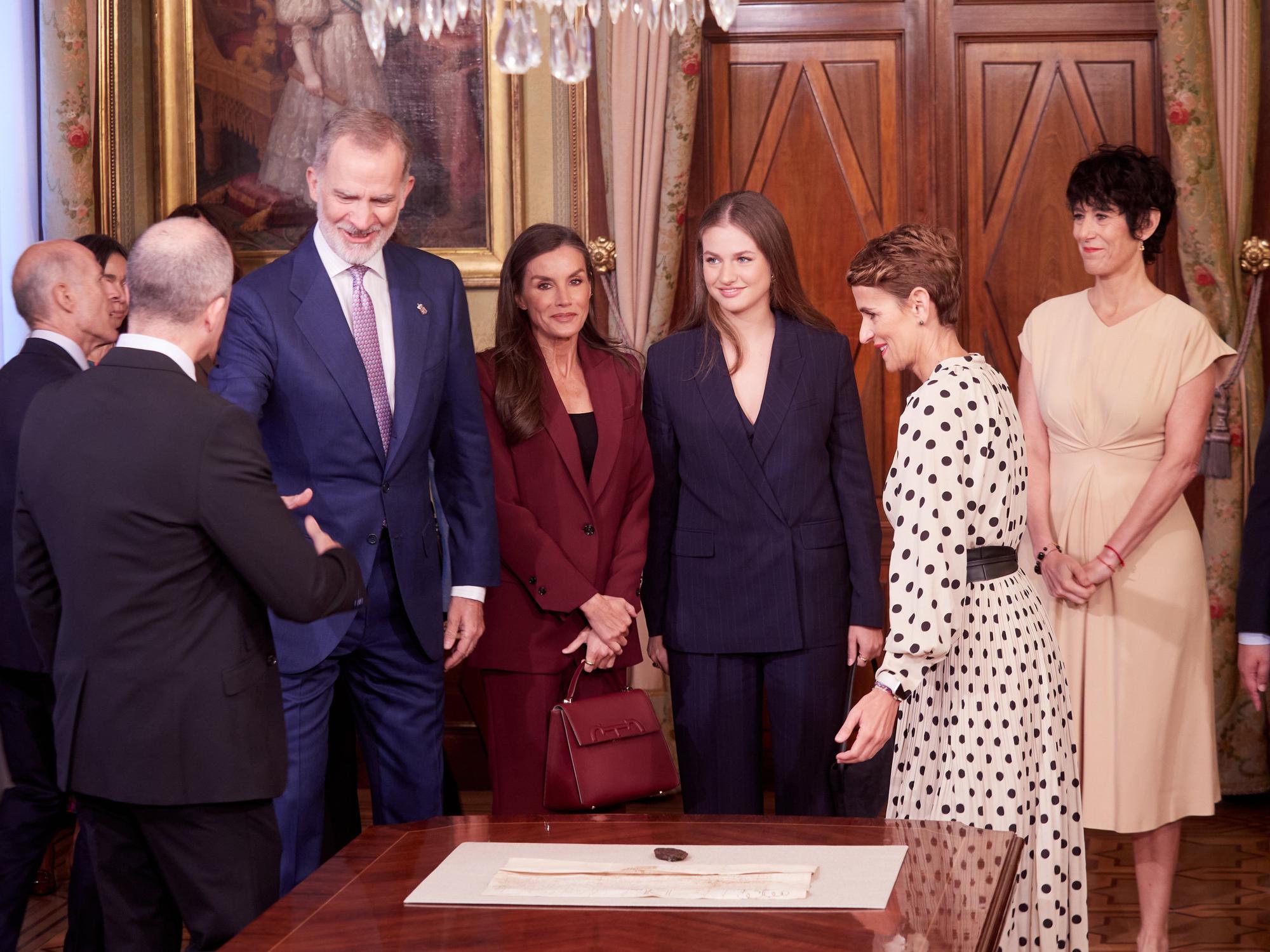 Visita de Felipe de Borbón, Leonor y Letizia a Navarra (viernes 26 de septiembre de 2025)