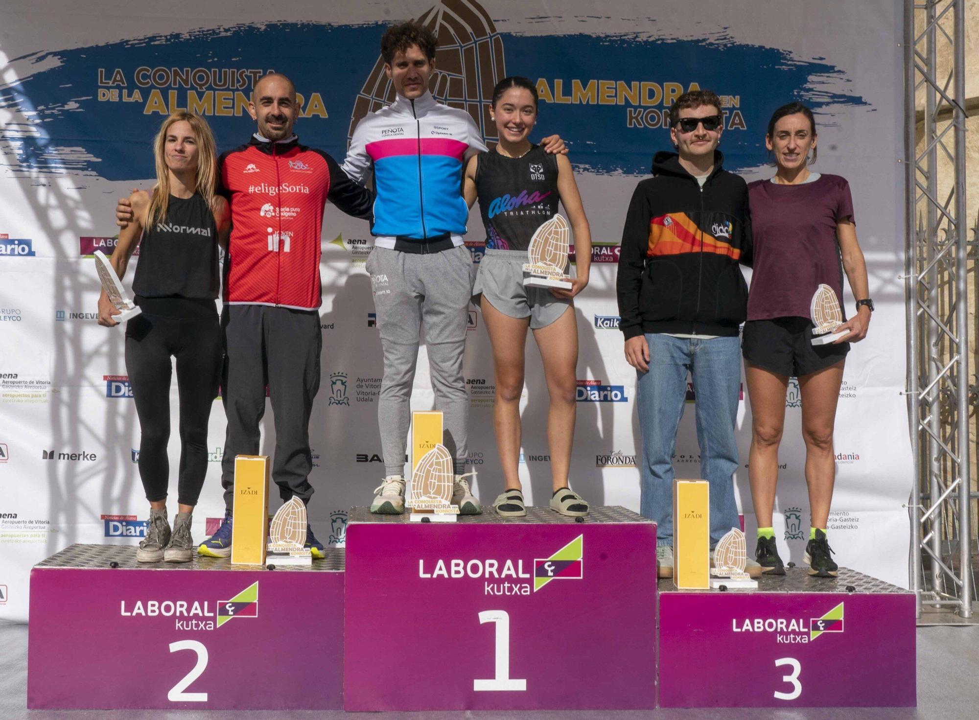 En imágenes: Los ganadores de La Conquista de la Almendra