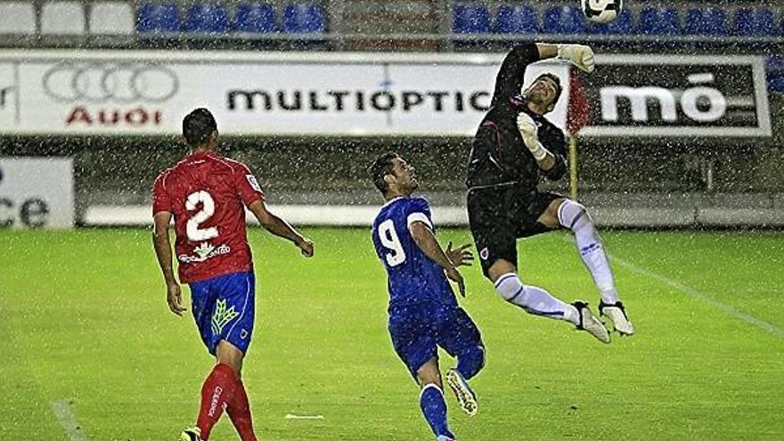 Partido de pretemporada, disputado la semana pasada, donde se enfrentaron el Athletic y el Numancia.