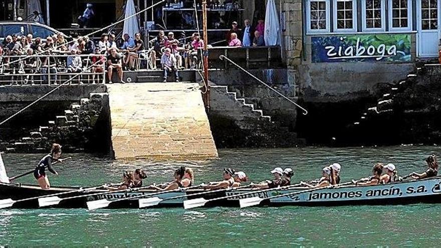 Hibaika trunca el regreso triunfal de Zumaia