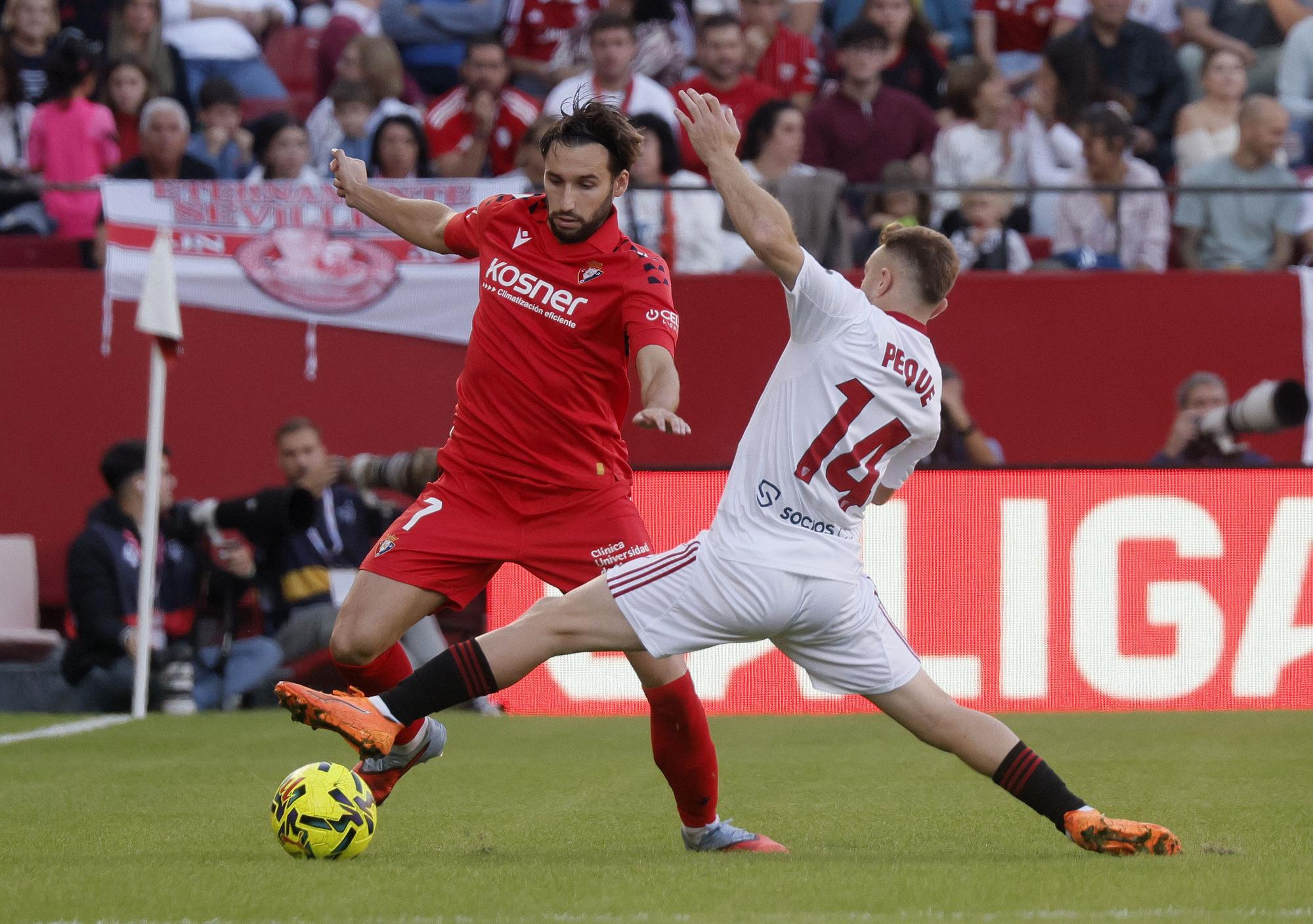 EN FOTOS | Las mejores imágenes del Sevilla-Osasuna