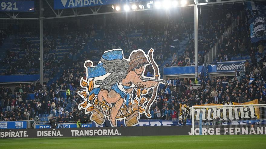 Apenas 9.825 fieles arropan al Alavés en Mendizorroza