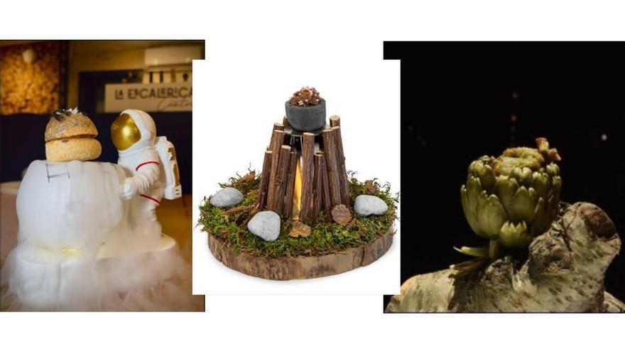 Tres representantes navarros en el Concurso Nacional de Pinchos y Tapas de Valladolid