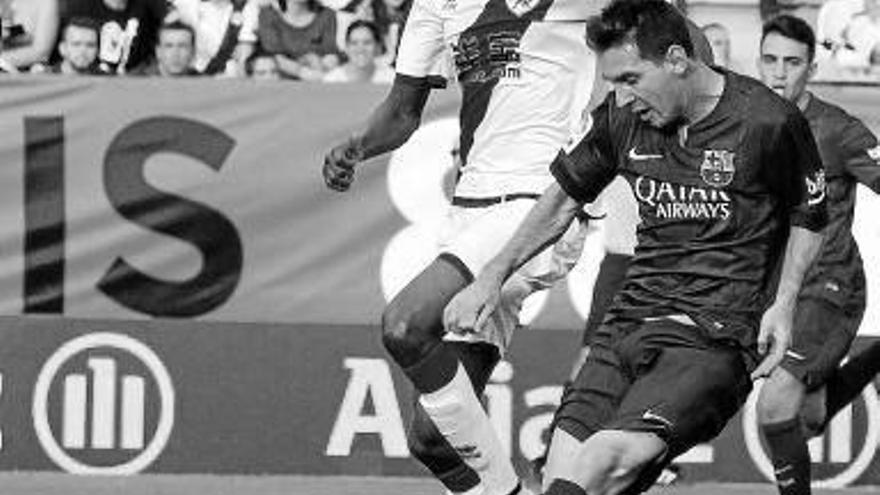 Messi y Neymar hacen del Barcelona un líder muy sólido