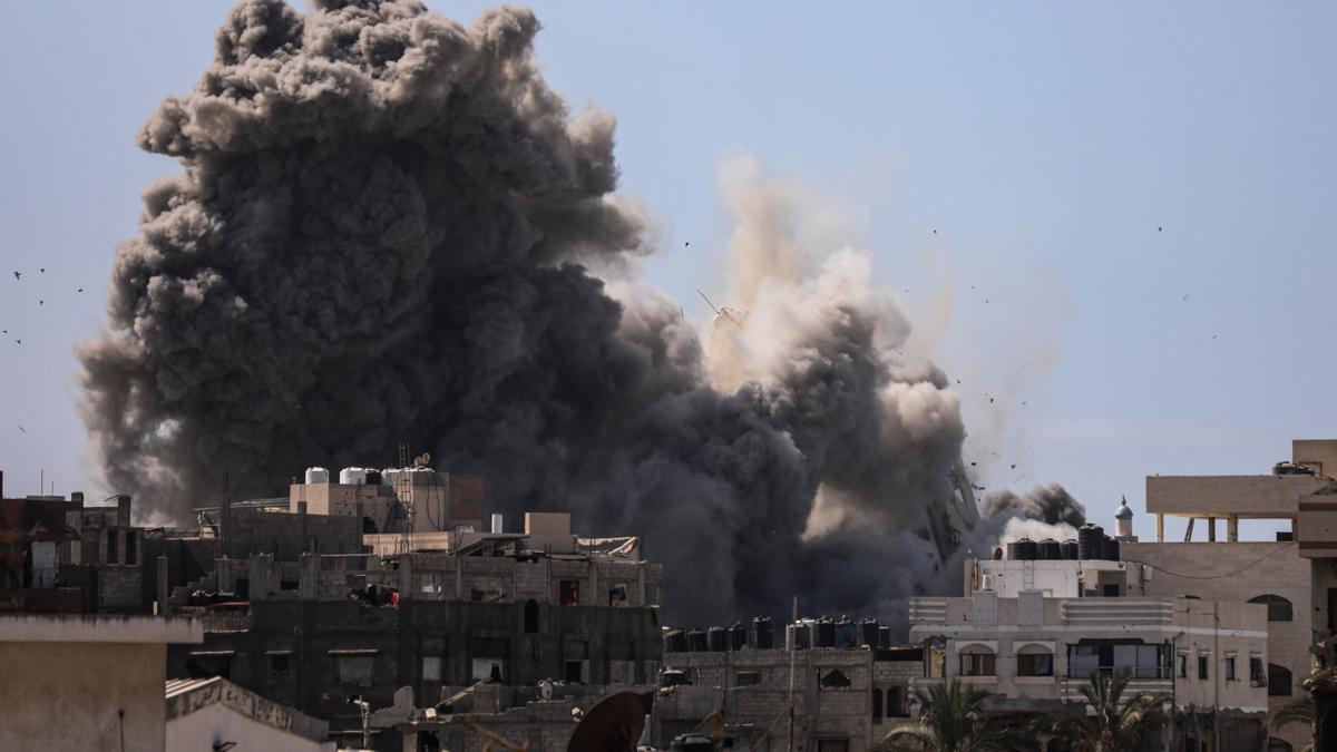 Israel lanza su ofensiva a gran escala sobre la ciudad de Gaza
