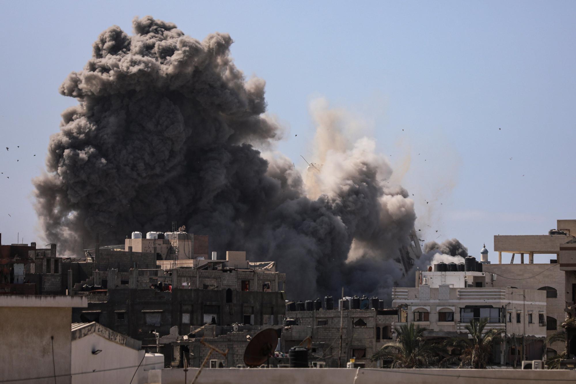 Israel lanza su ofensiva a gran escala sobre la ciudad de Gaza