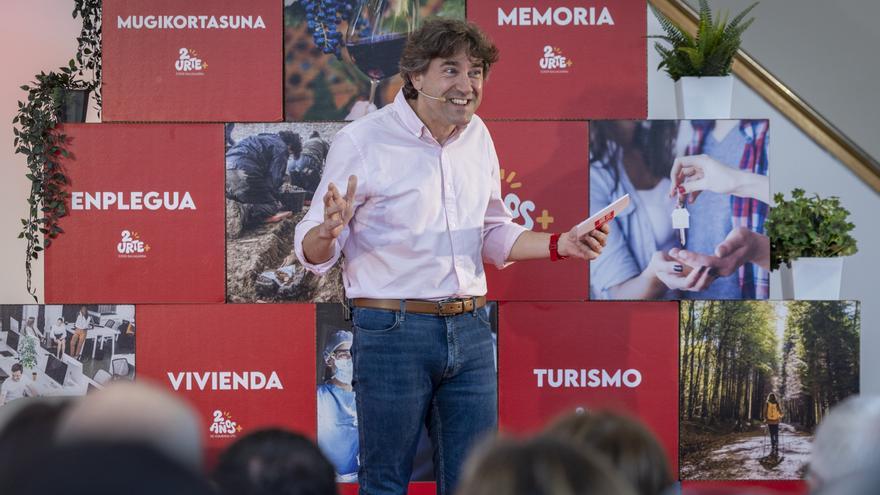 El PSE anuncia que estará en los acuerdos con el PNV "todo el tiempo que haga falta"